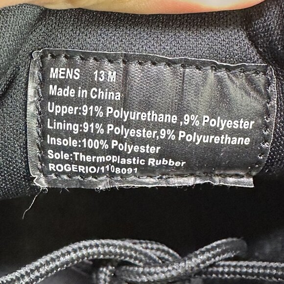 Aldo Rogerio Chukka Men's size 13 Black Ankle Boots - Picture 8 of 8